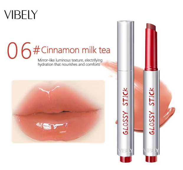 Wholesale Moisturizing Plumping Glossy Lasting Non-Sticky Cup Water Light Mirror Lipstick