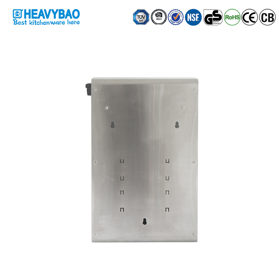 Heavybao High Quality Stainless Steel Fork UV Sterilizer with Magentic Rack