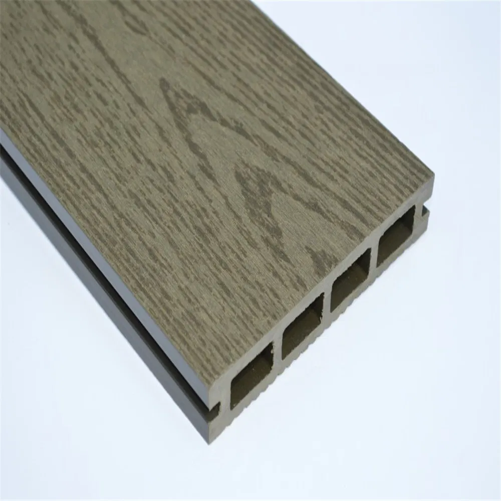 Waterproof WPC DIY Floor Tiles WPC Interlocking Plastic Base Deck