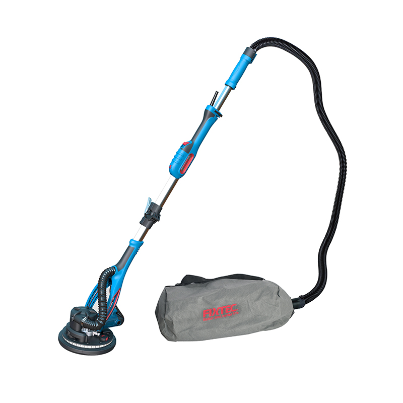 Fixtec High Quality 900W Electric Drywall Sander with LED Light Tool Polishing Machine