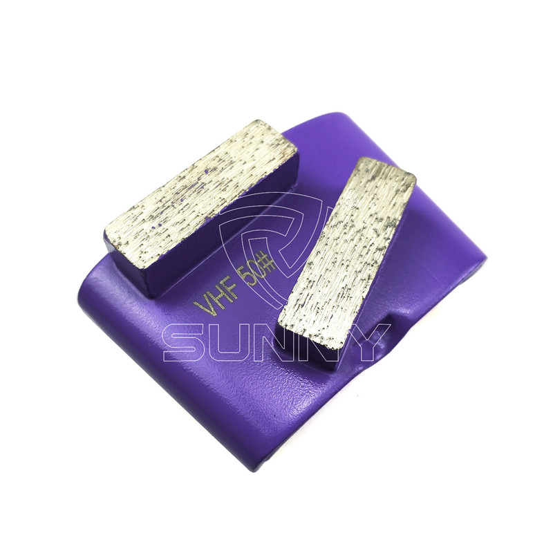 Алмазная шлифовальная чашка HTC 2 Bar для бетона и камня