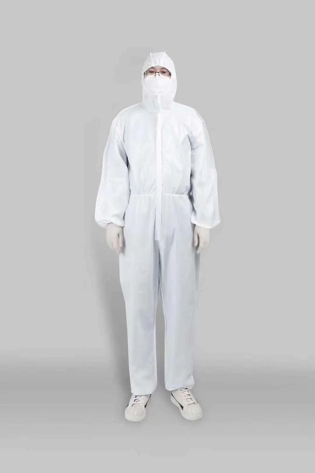 Disposable Coverall SMS Non-Woven Protective Cloths/Coverall