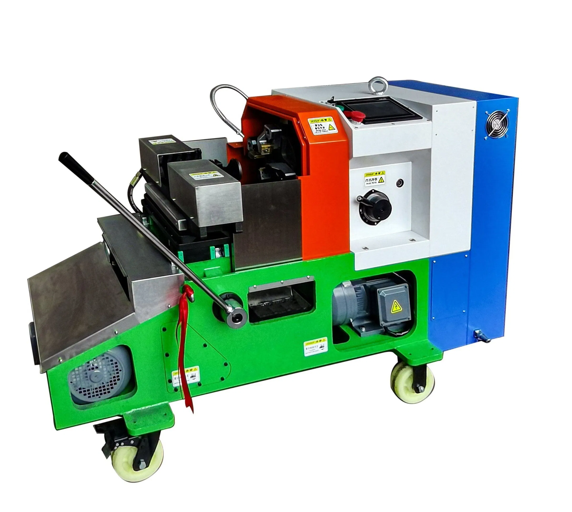 High-Performance Threading Machine 8 7kw Rated Power Quick Delivery