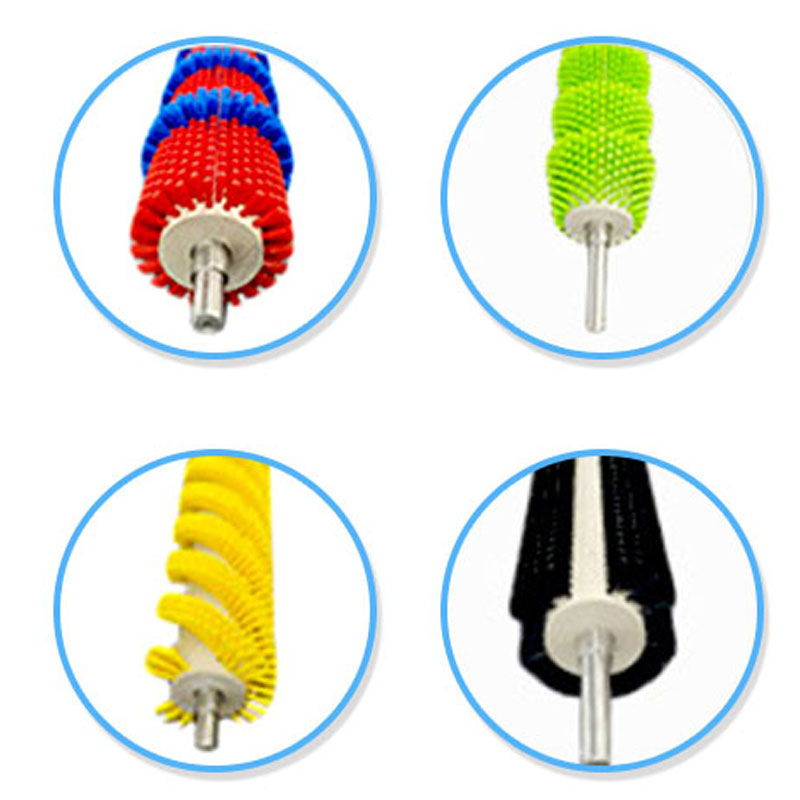 Полировальная щётка абразивная нейлоновая цилиндрическая