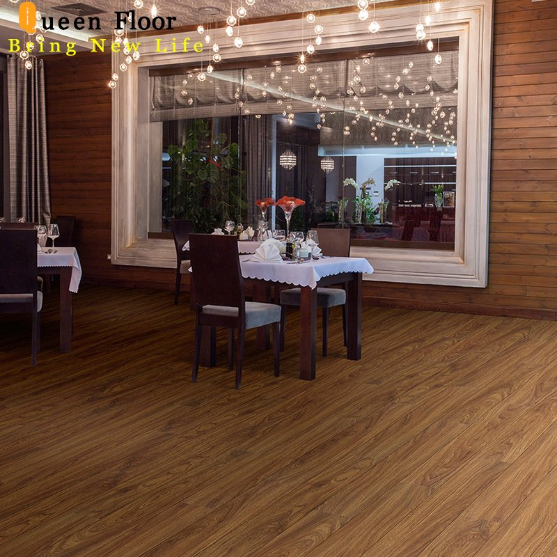 Водостойкий ламинат SPC Click-Lock, пол под дерево