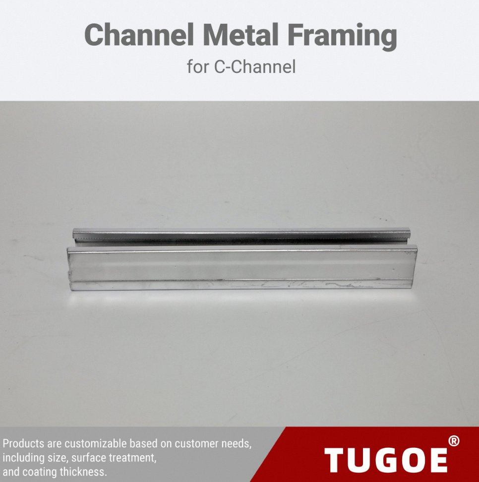 High Standard 1mm~3mm Easy Install Durable Single C Channel for House Construction
