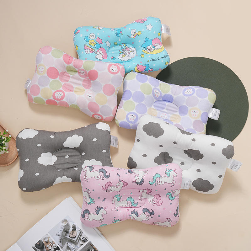 Square Shaped Baby Shaping Pillow Cotton for Mother and Baby Products