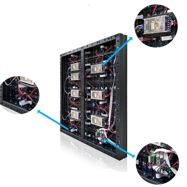 Outdoor Advertising Billboard Sign LED Video Wall TV Display Screen for Public