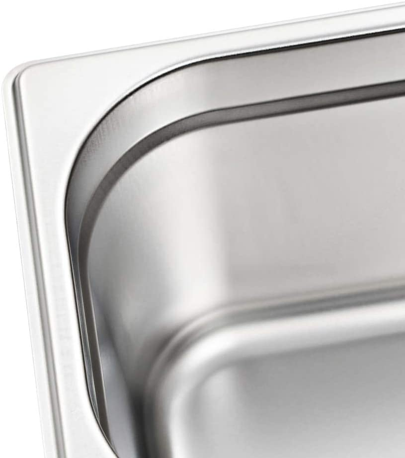 Heavybao Standard EU Style Gastronorm Pan with Anti Jamming