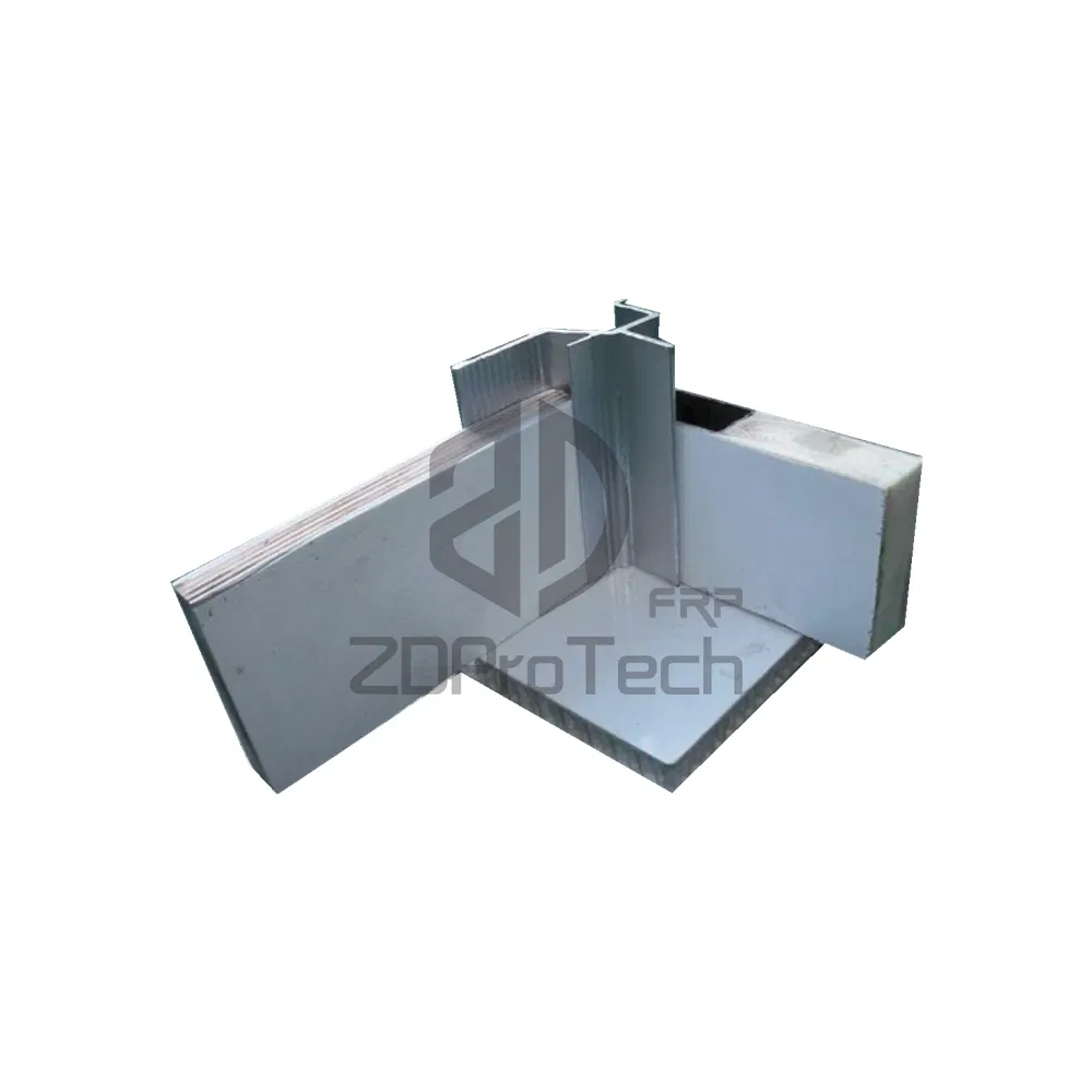 Factory Supply FRP EPS Sandwich Panel Clean Room Panel for Wall