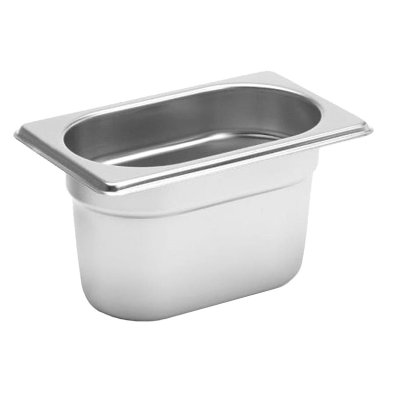 Hot Sale Europe Style Ss201 Stainless Steel Gn Pan for Kitchen