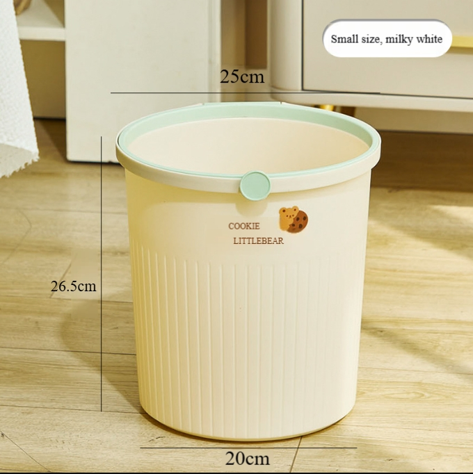 Chic Aesthetically Pleasing Dustbin to Enhance Your Home Style