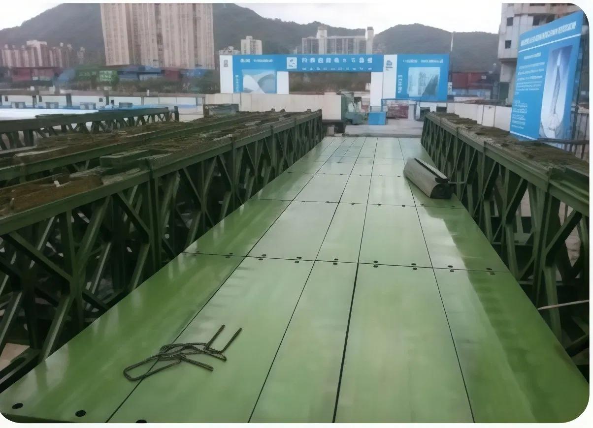 Bridgebase Temporay/Permanent Bridging Steel Structure Bridge Bailey Bridge Bailey Truss