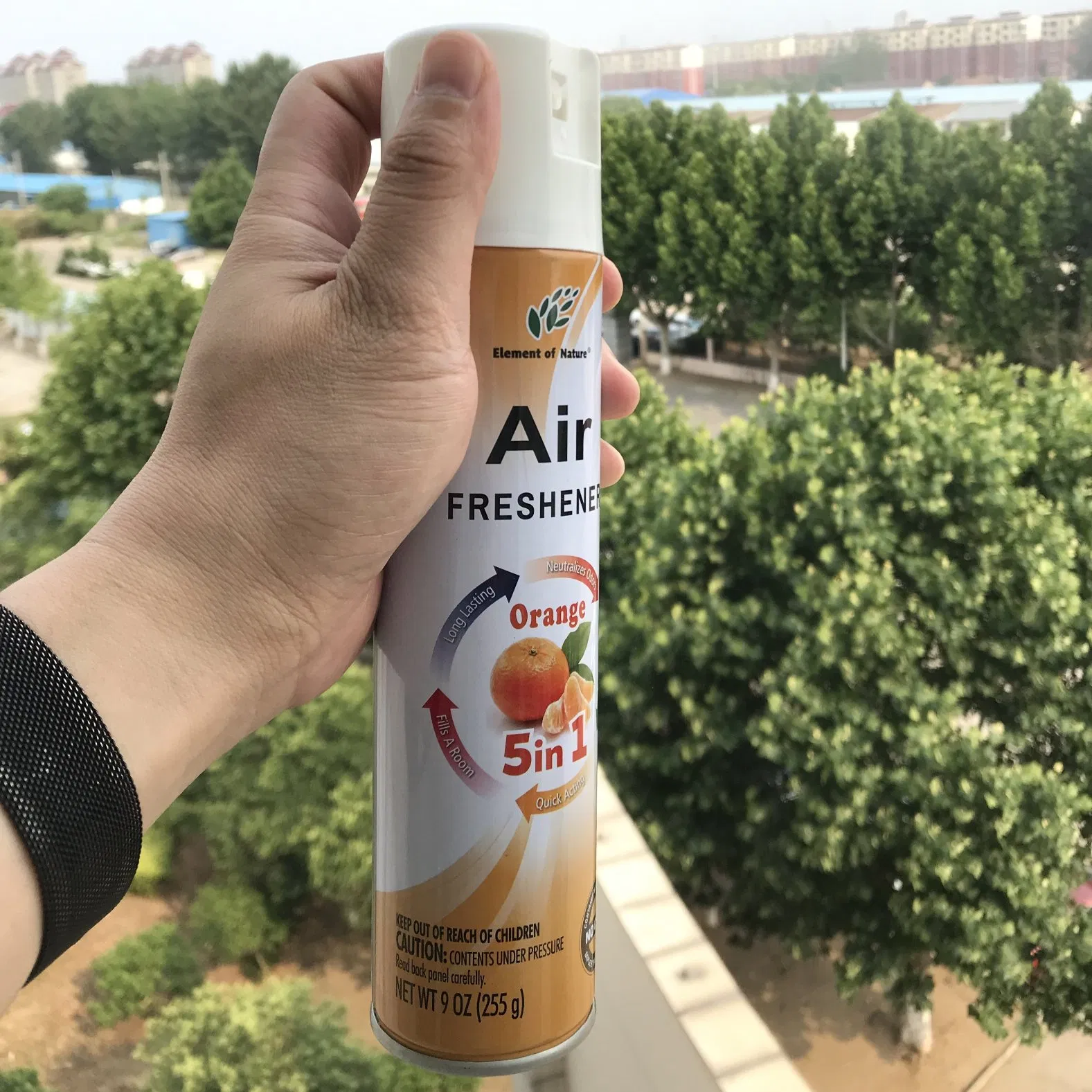 Quick & Easy 300ml Air Freshener Dispenser for Indoor Air Purifying