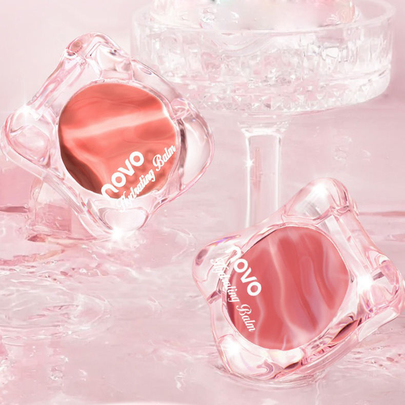 OEM Vendor Multi-Purpose Makeup Face Cheeks Lips Glowy Moisture Soft Blush Cream