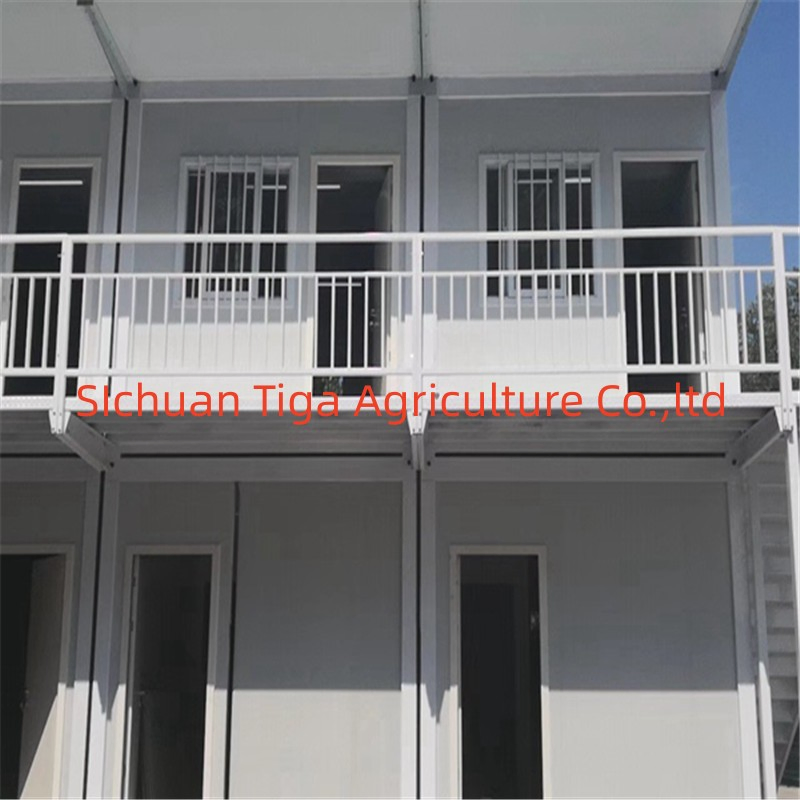 20FT Foldable Container House Sentry Box Guard House Office Building Steel Structure Toilet Modern Hotel Shop with Low Price