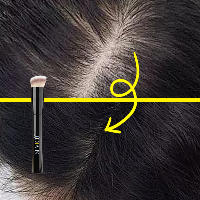Best Selling Convenient Durable Hairline Powder Blending Brush Cosmetic Tool for Makeup
