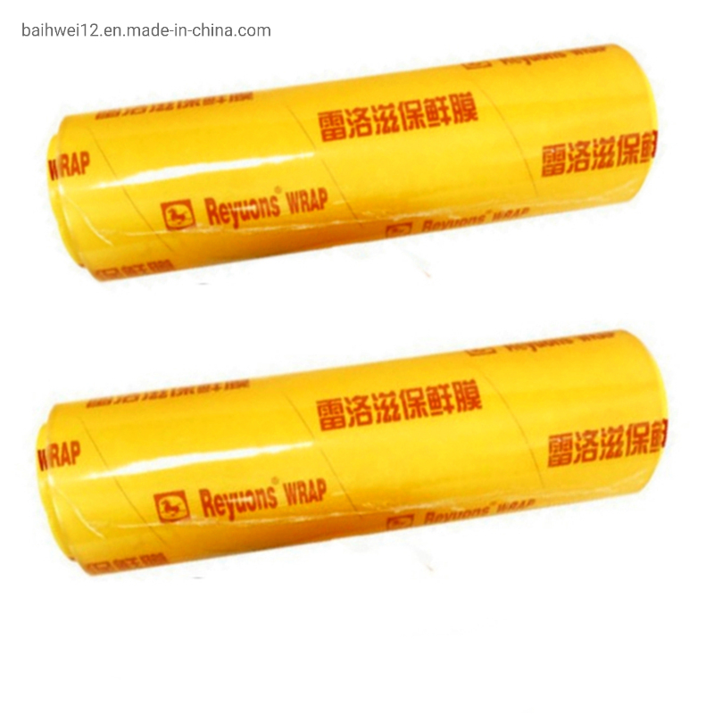 Costom PVC Cling Film or Wrapping Roll Stretch Wrap