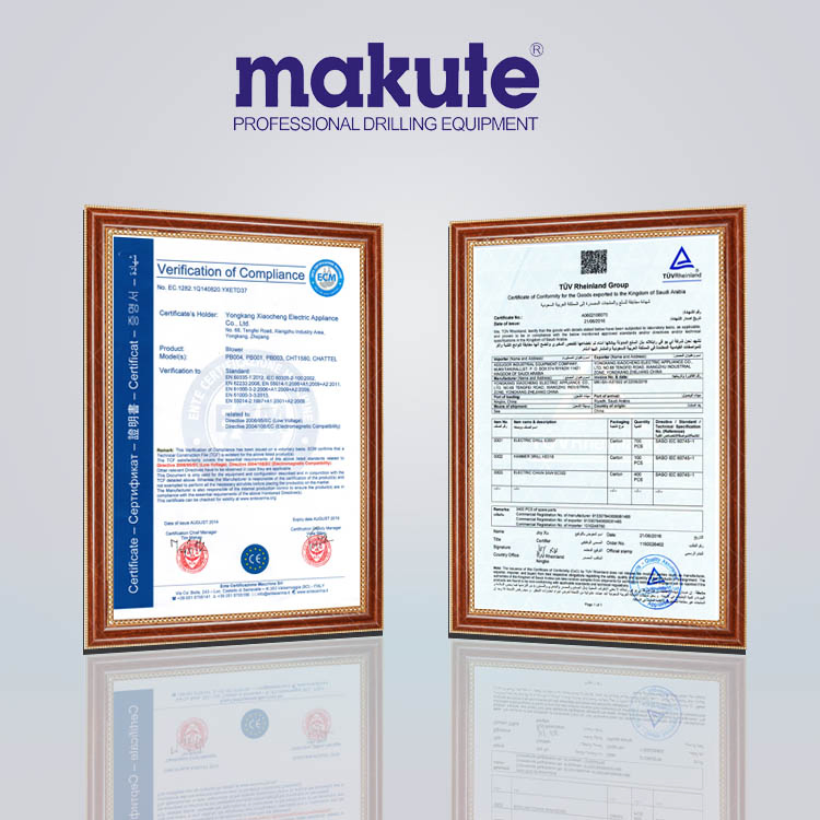 Отбойный молоток Makute HD001, 800Вт, 2.5Дж