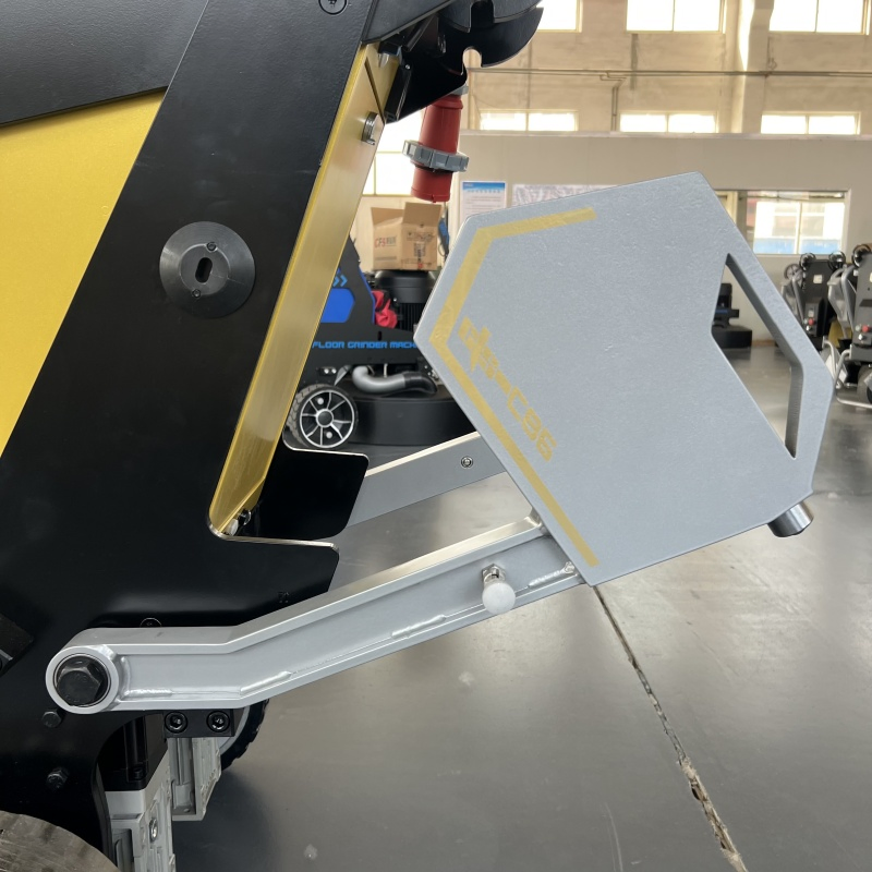 Cfs 2 Years Online Support 850mm Working Width Terrazzo Surface Floor Grinder for Sale