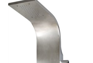 Ec-1010 Shower Panel Column Towers Stainless Steel Wall Mount Shower Panel for Bathroom