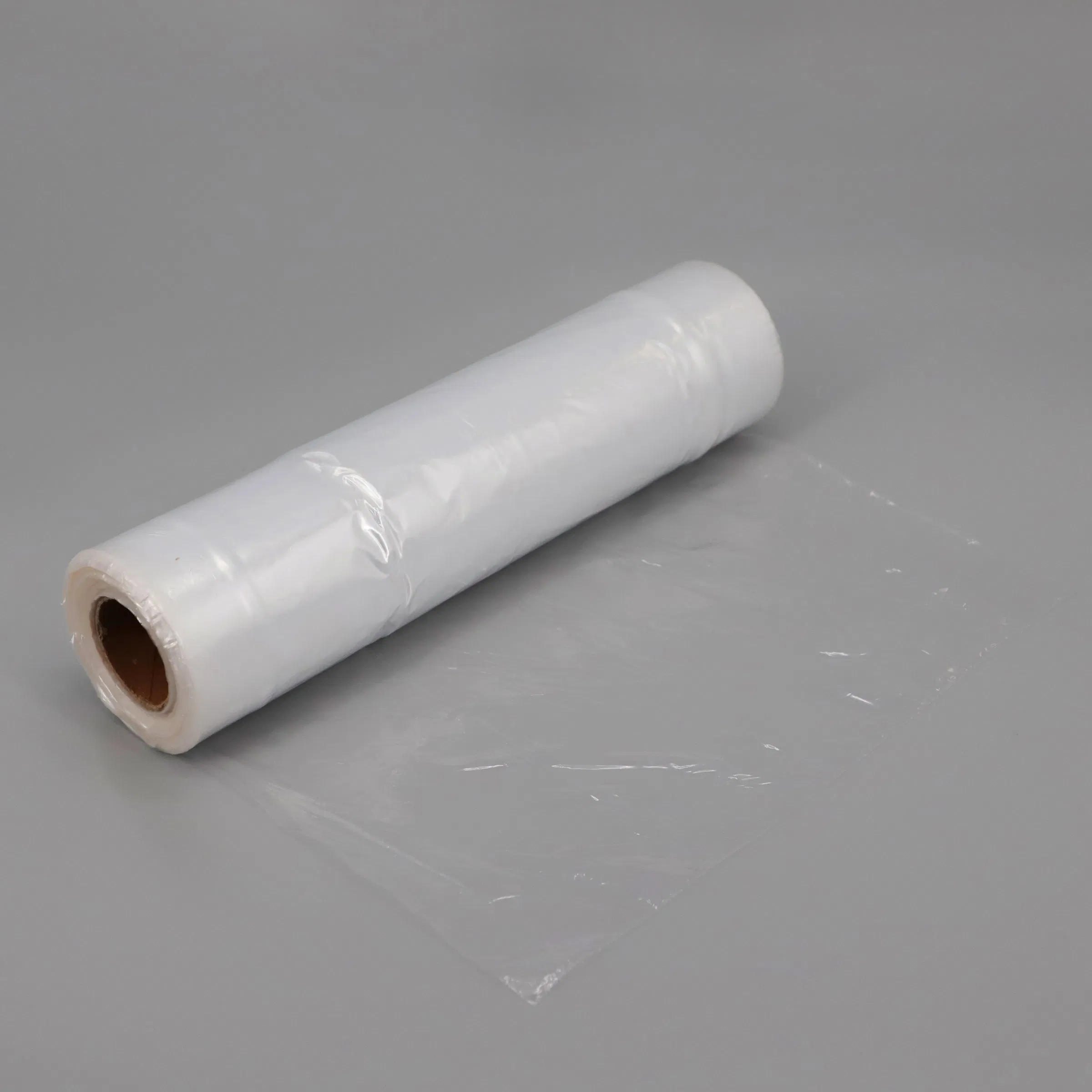 HDPE Clear Transparent Plastic Fruit Vegetable Packing Bag on Roll