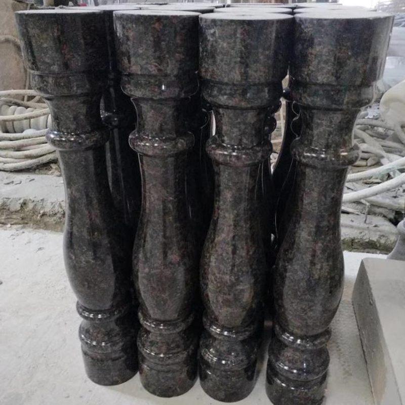 Marble Granite Natural Stone Baluster Railing Handrails