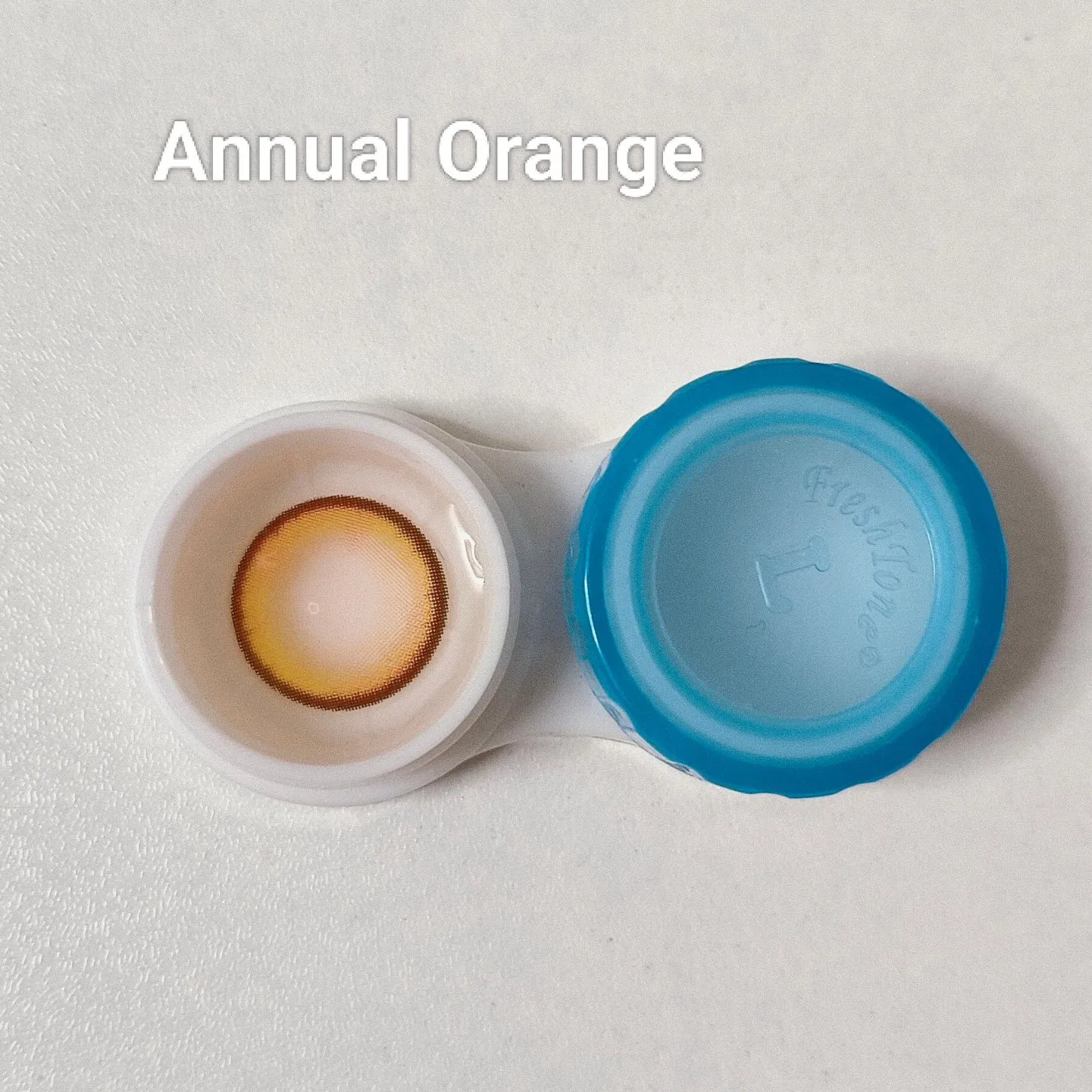 Customized Pink Blue Green Red Wholesale Yearly Color Eye Contact Lenses