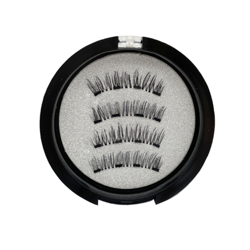 Convenient and Easy-to-Use, Natural and Skin-Friendly Magnetic Eyelashes