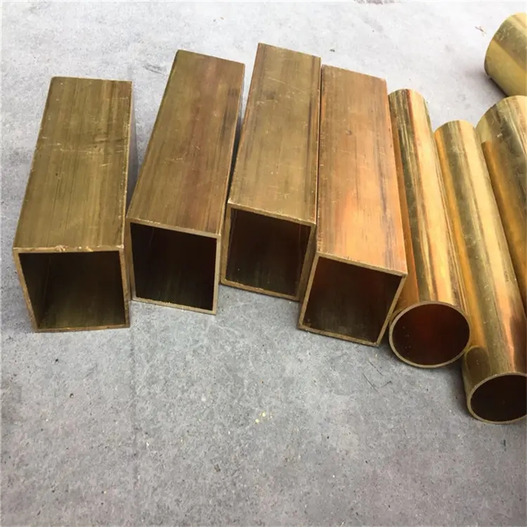 Corrosion-Resistant Building Material Custom H59 Brass T1/2/3 Pure Copper Round Seamless Pipe