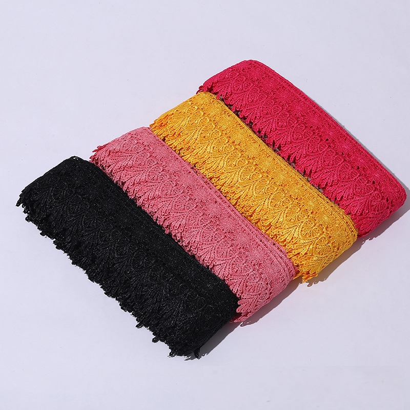 Кружево полиэстер для отделки и аксессуаров