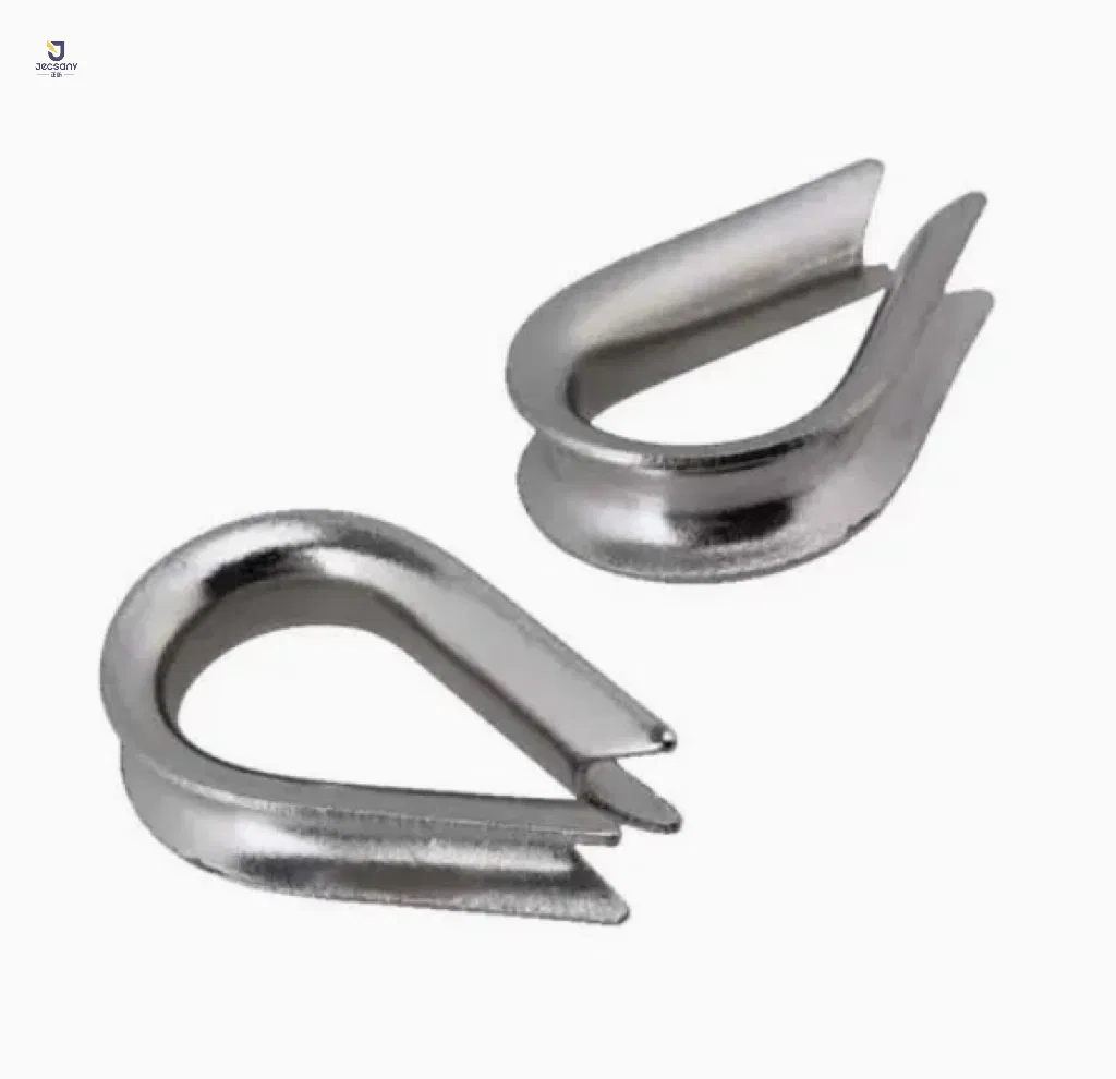 Electro Galvanized Wire Rope Thimble