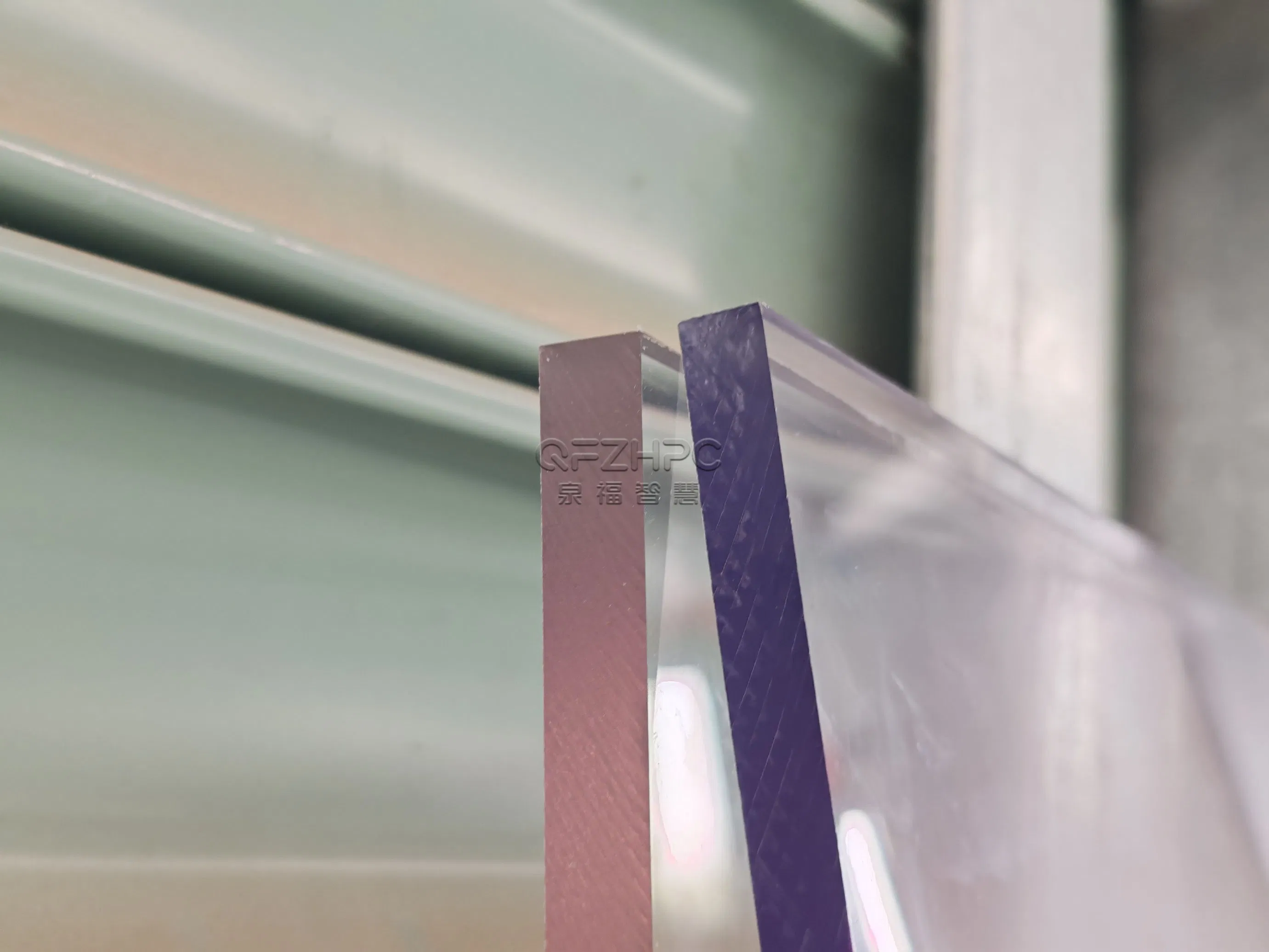 Weather Resistant and High Impact Polycarbonate Solid Sheet for Raod Sound Barrier