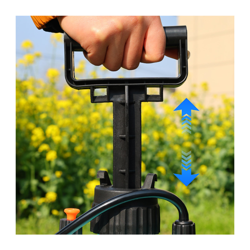 High Quality Plastic Sprayer Manual Pump Household Shoulder Pressure Sprayer