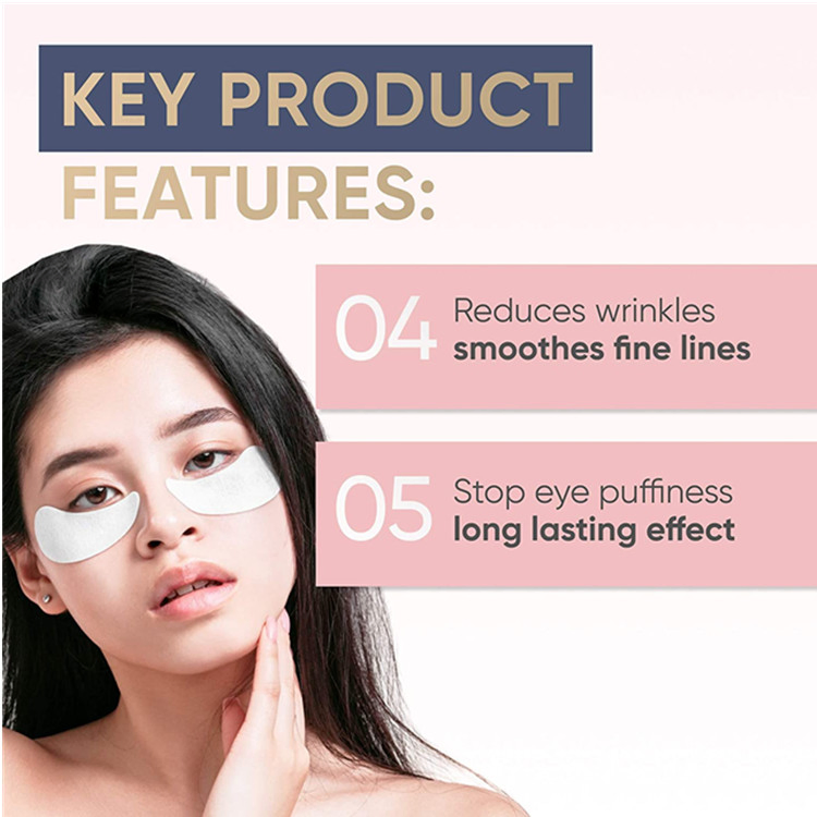 Korean Collagen Reduce Dark Circles & Wrinkles Eye Mask