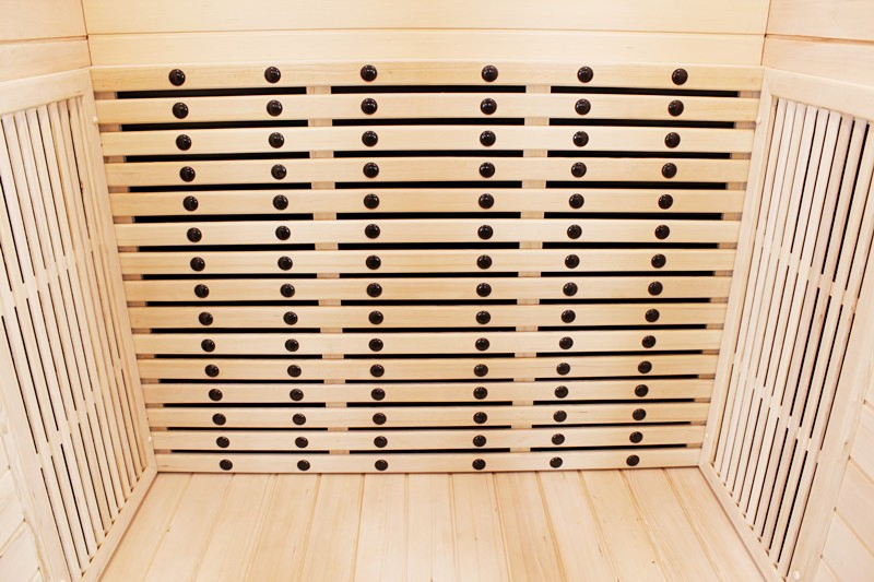 Инфракрасная сауна из красного кедра для дома