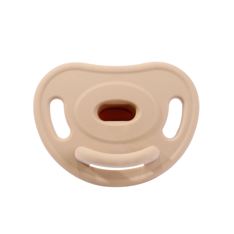 BPA Free Newborn Eco-Friendly Baby Soothing Plush Silicone Baby Soother Pacifier