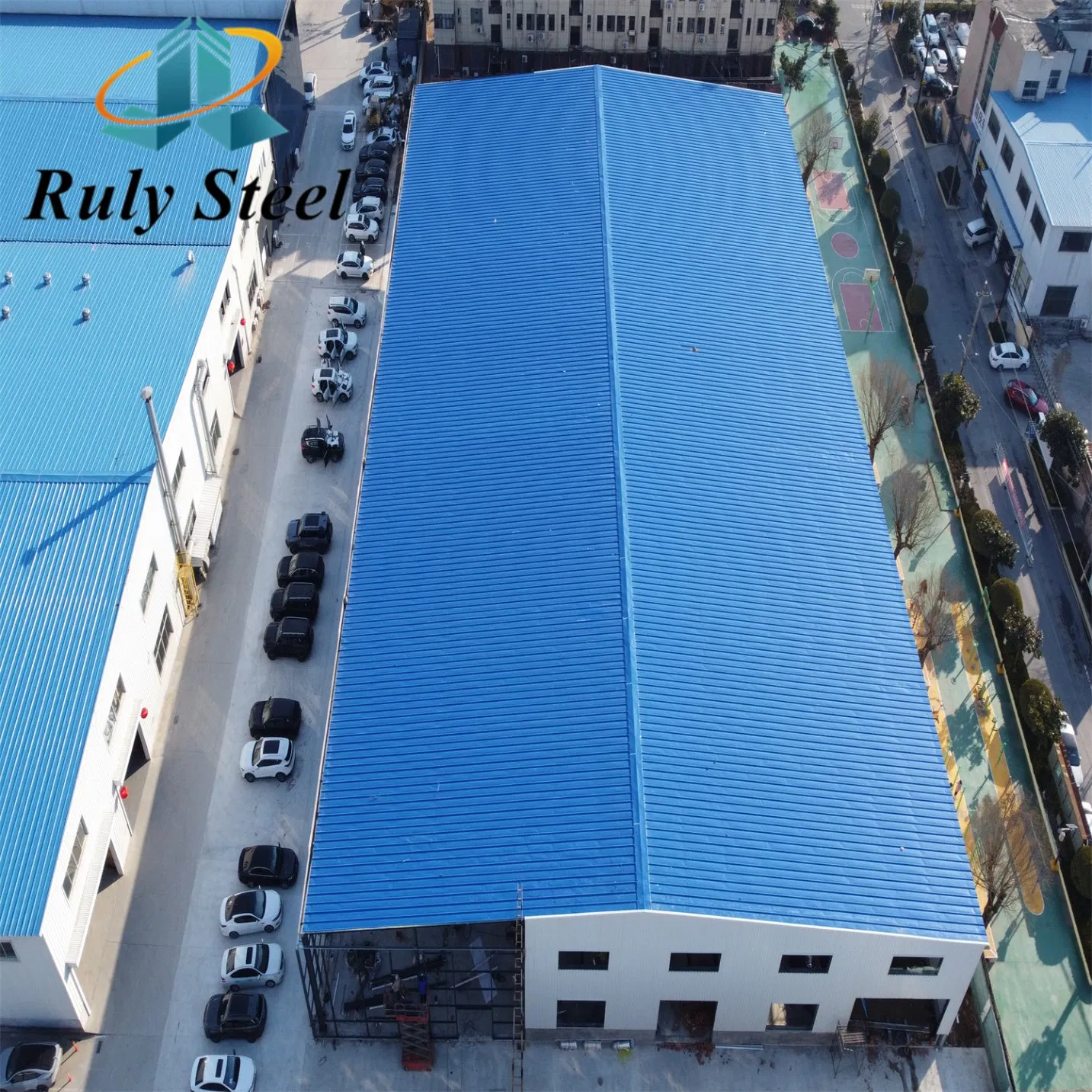 Water Proof Light Prefab Steel Structure Plant/Factory/Workshop/Warehouse