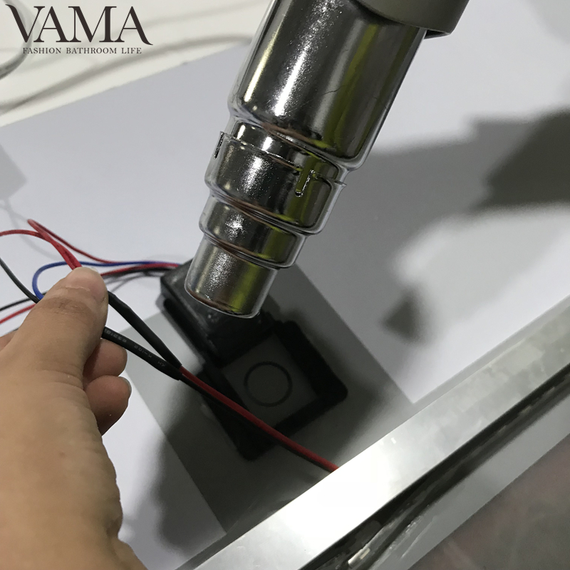 Vama New Design Hollywood Mirror White Bulbs Dimmer Light Make up Mirrors 7703