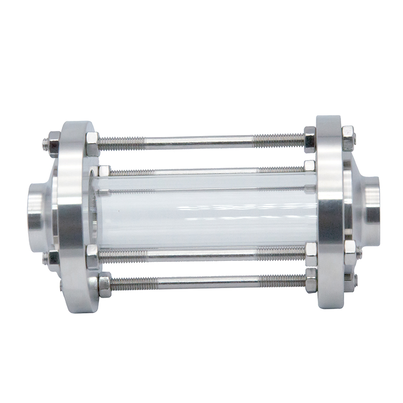 Sanitary Stainless Steel Straight Weld Sight Glass