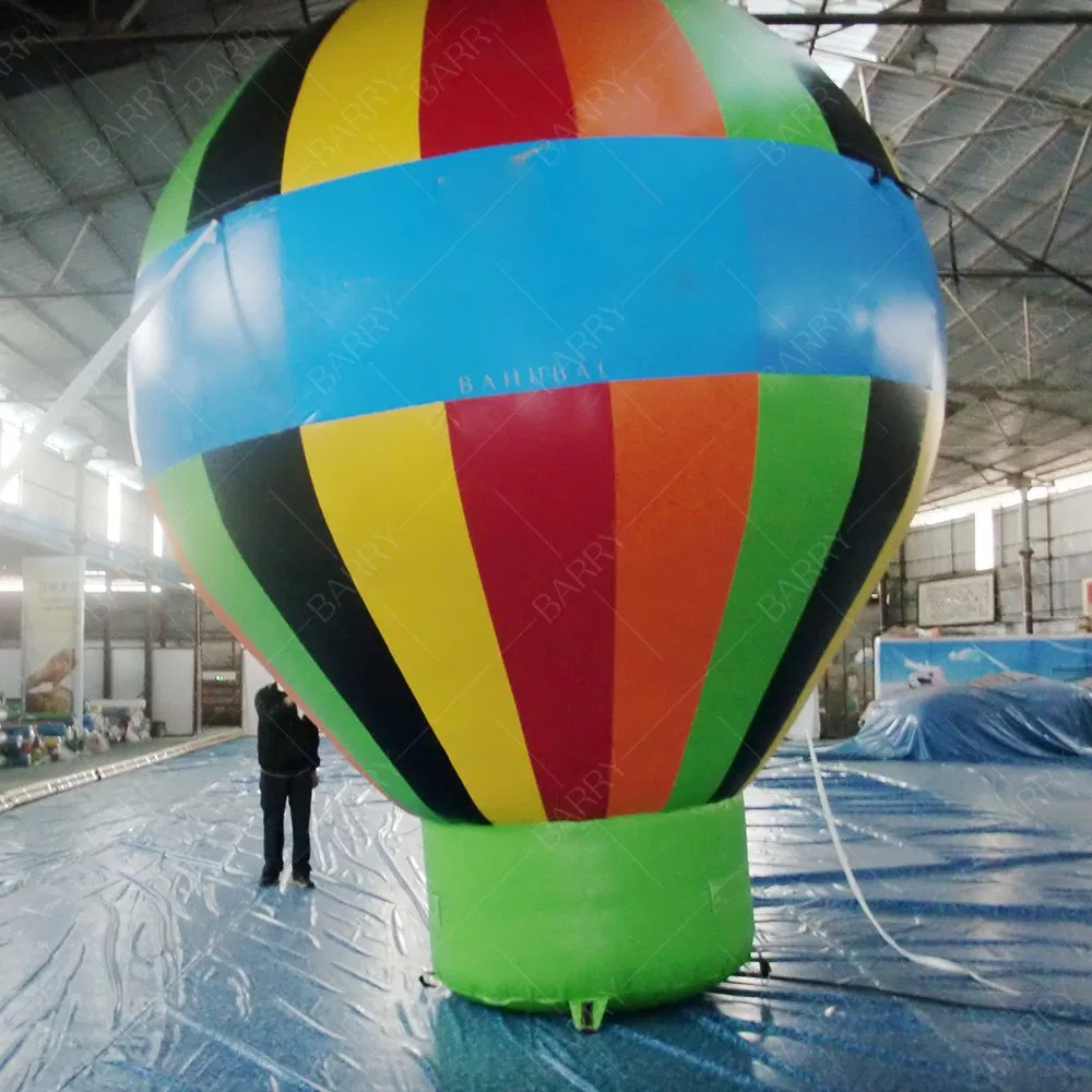 Hot Sale Hot Air Ground Balloon Festival Advertising Big Inflatable Ground Air Balloon