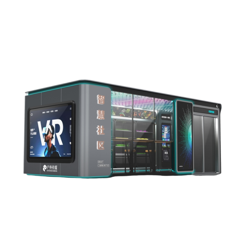 Popular Minimalist Design Modular Container Capsule House