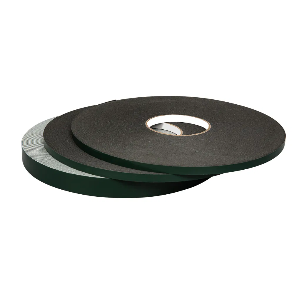 Green Double-Sided Free Sample Wholesale Price PE Foam Tape