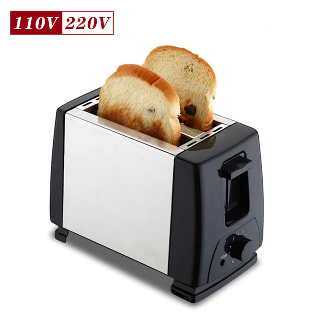 Electric Toaster Vertical Kitchen Custom Logo Retro Hotel Cordless Pop up Burger Bun Bread Toasters