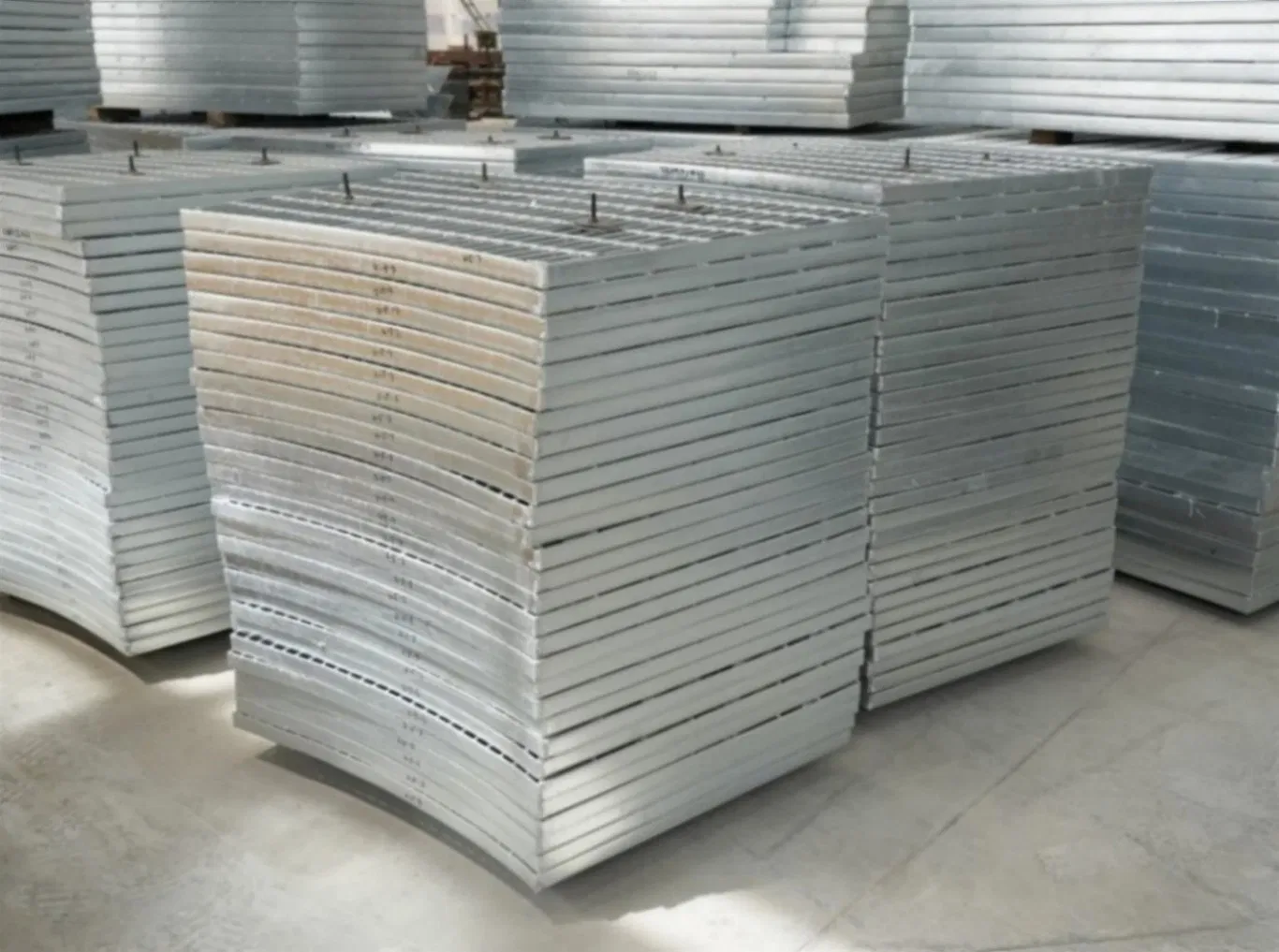 Good Quality Anti-Slip Multipurpose 304 316 Stainless Steel Bar Grating