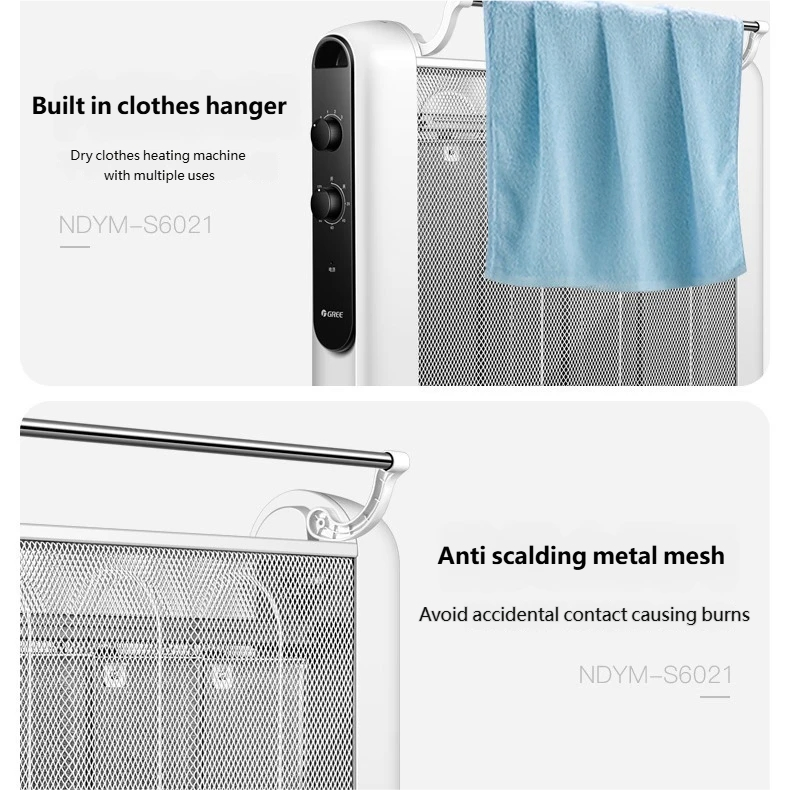Silent Radiator Heater: Eco-Friendly and Safe Heating Solution