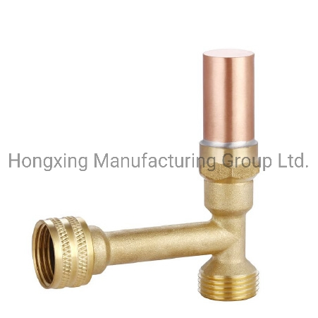 Lead Free Chrome F1807 Pex Tee Water Hammer Copper Arrestor