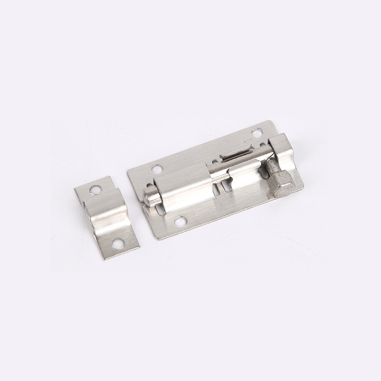 Aluminium Profile Furniture Accessory Made in China Stainless Steel Spare Parts Cabinet Tower Door Bolts
