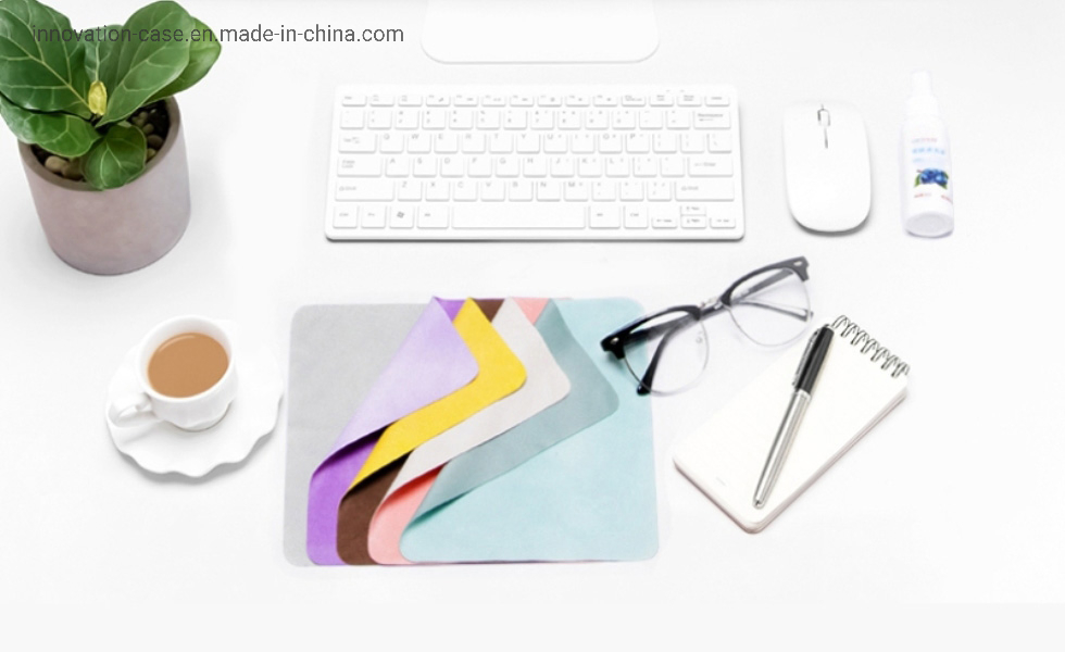 Hot Sale Personalized and Multi-Purpose, Anti-Fog, Suede Fabric Microfiber Lens Eyeglass Cloth