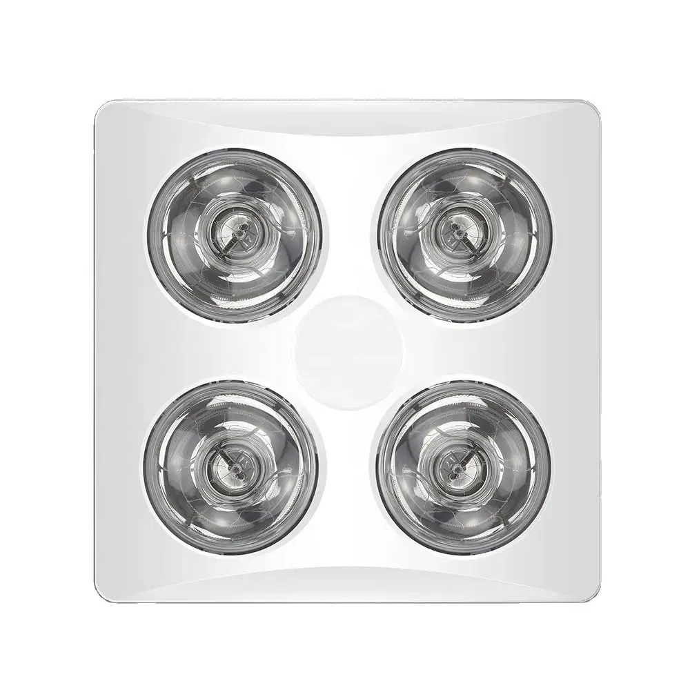 3in1 Waterproof Wall Mounted Ceiling Infrared Heater for Bathroom